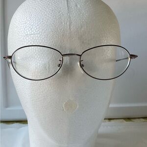 Chloe Vintage Eyeglasses Full Metal Frame 32 252 135 Made In Italy